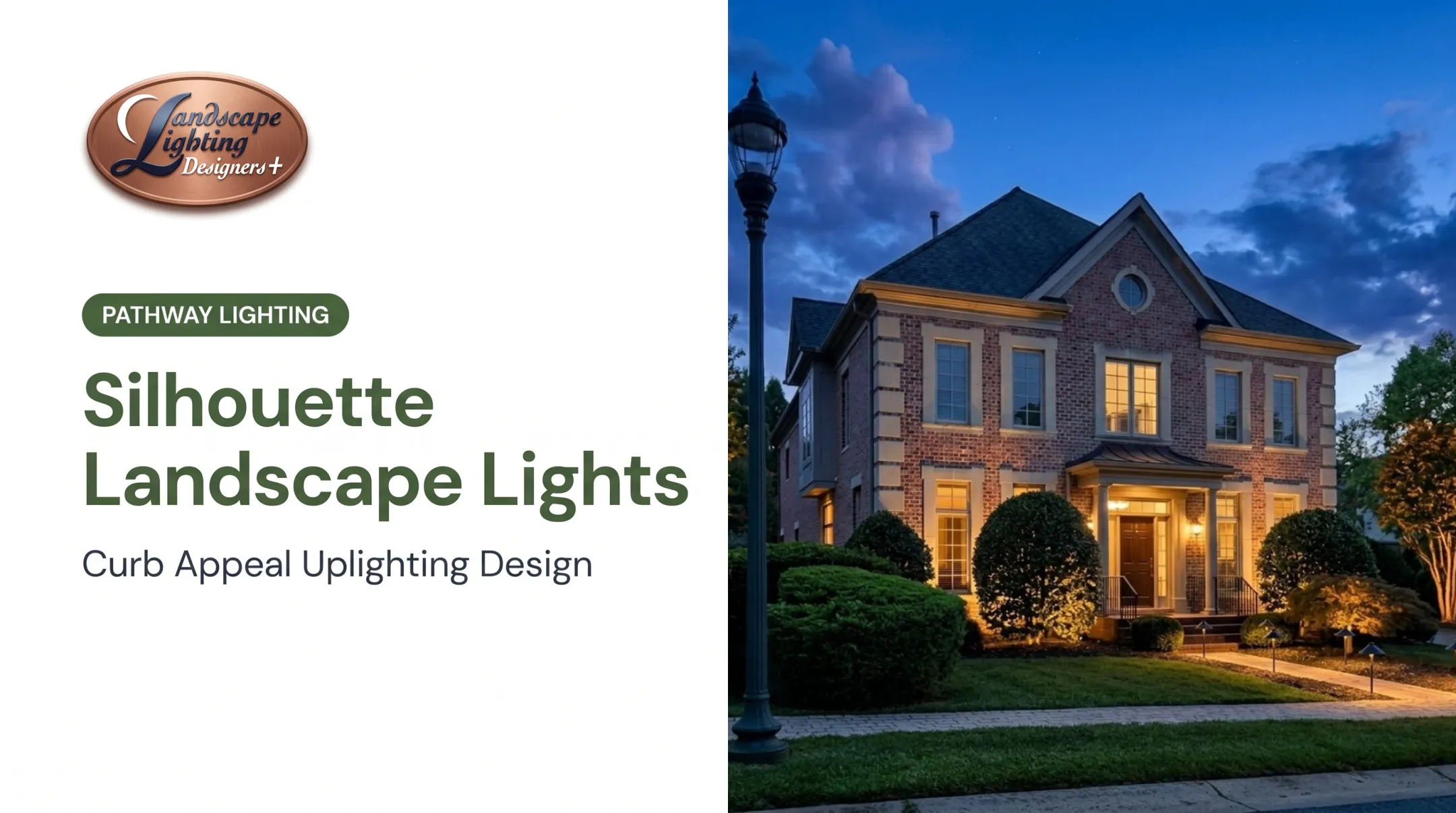Silhouette Landscape Lights
