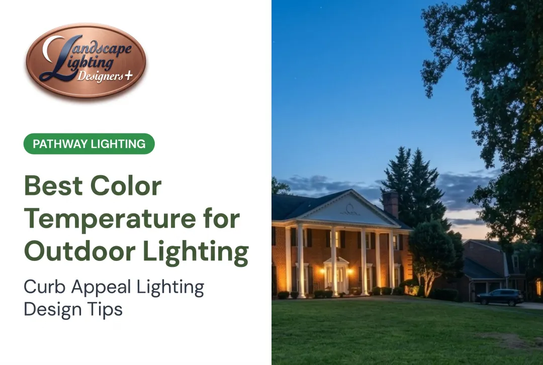 Best Color Temperature for Outdoor Lighting