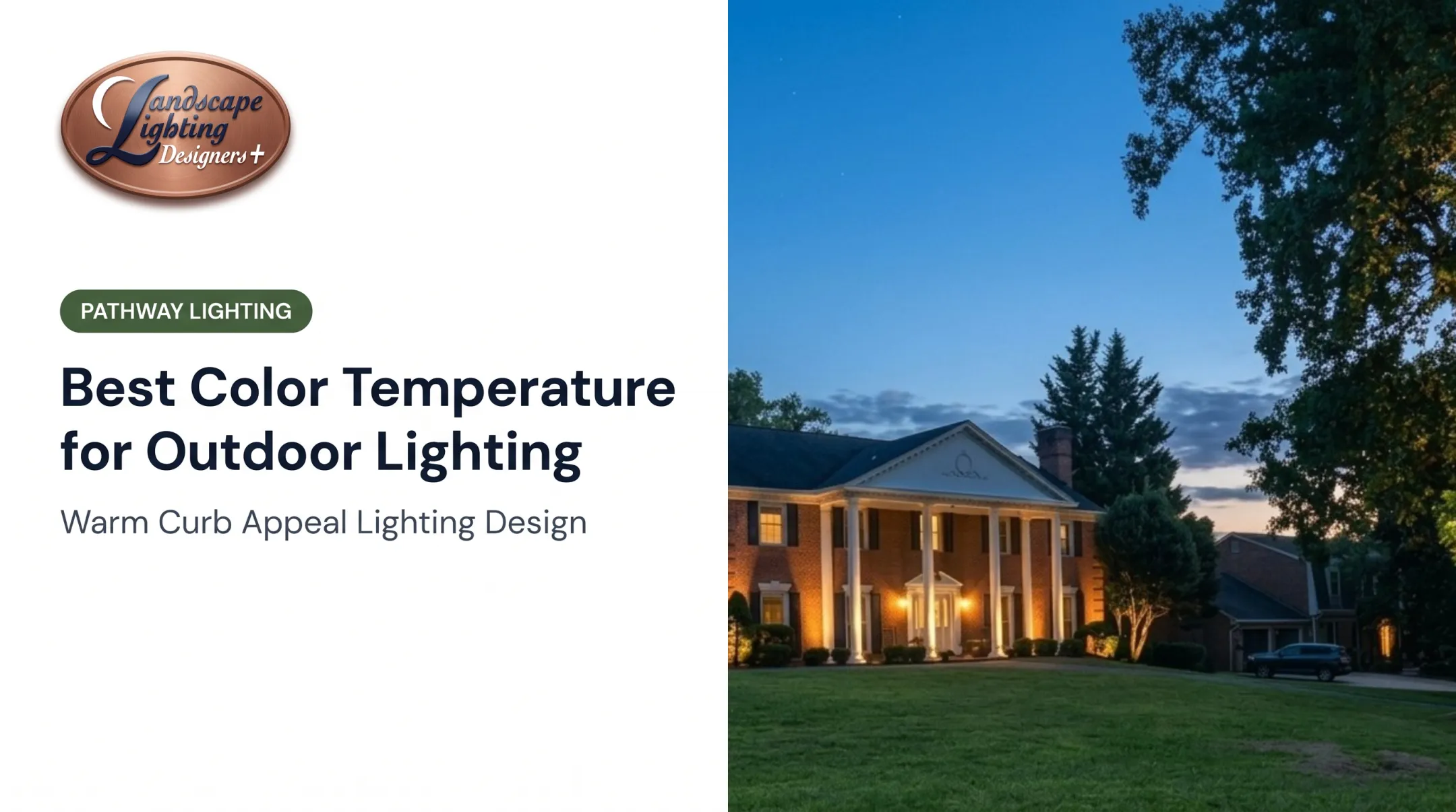 Best Color Temperature for Outdoor Lighting