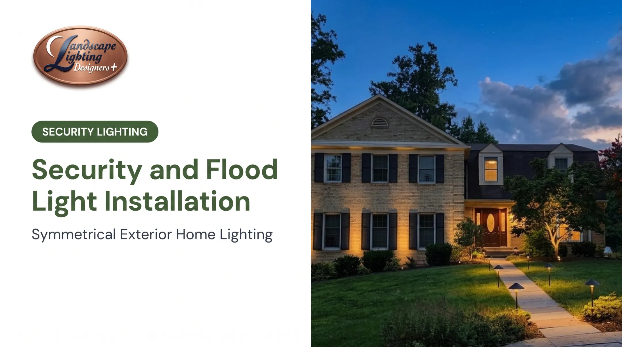 Security and Flood Light Installation