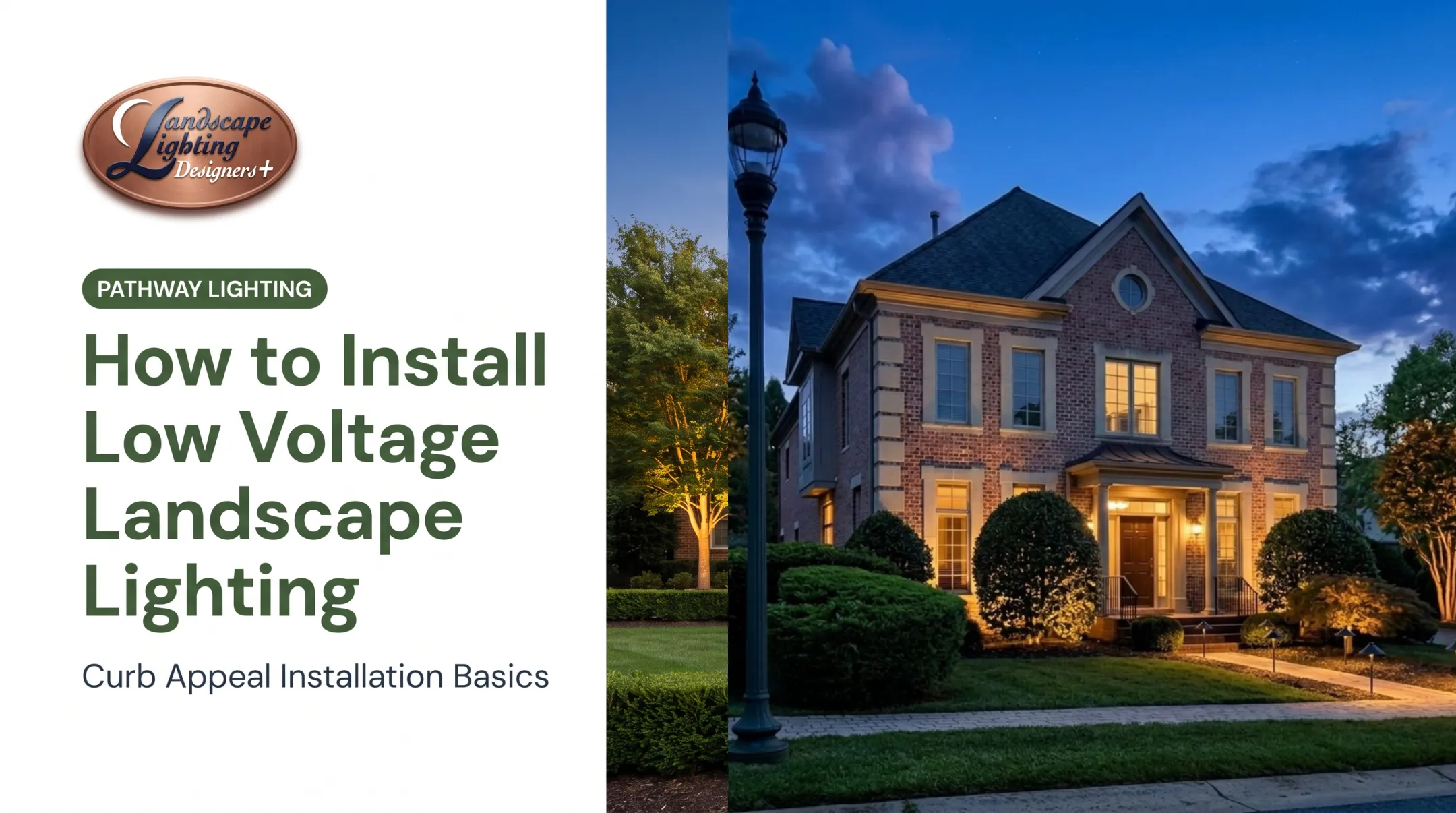 How to Install Low Voltage Landscape Lighting