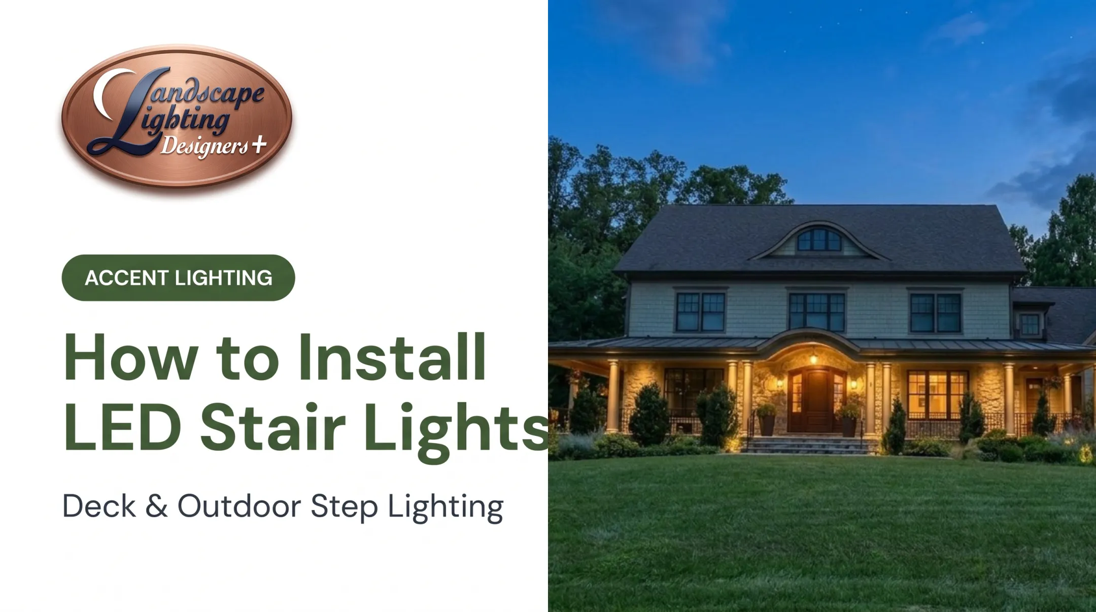 How to Install LED Stair Lights