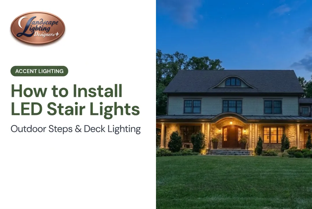 How to Install LED Stair Lights