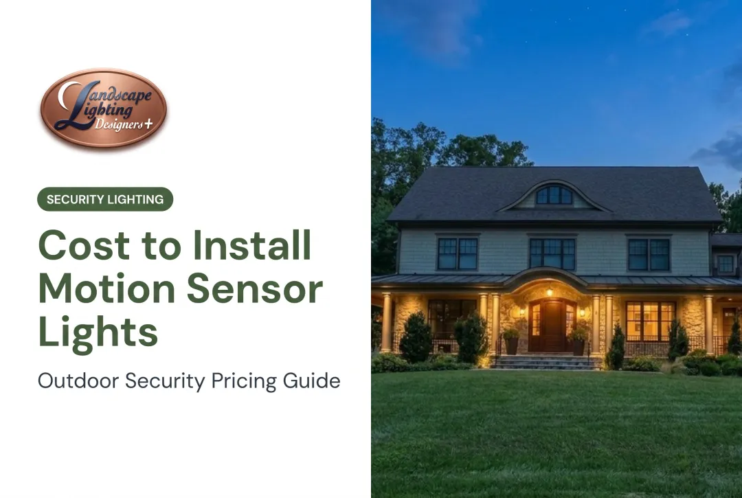 Cost to Install Motion Sensor Lights