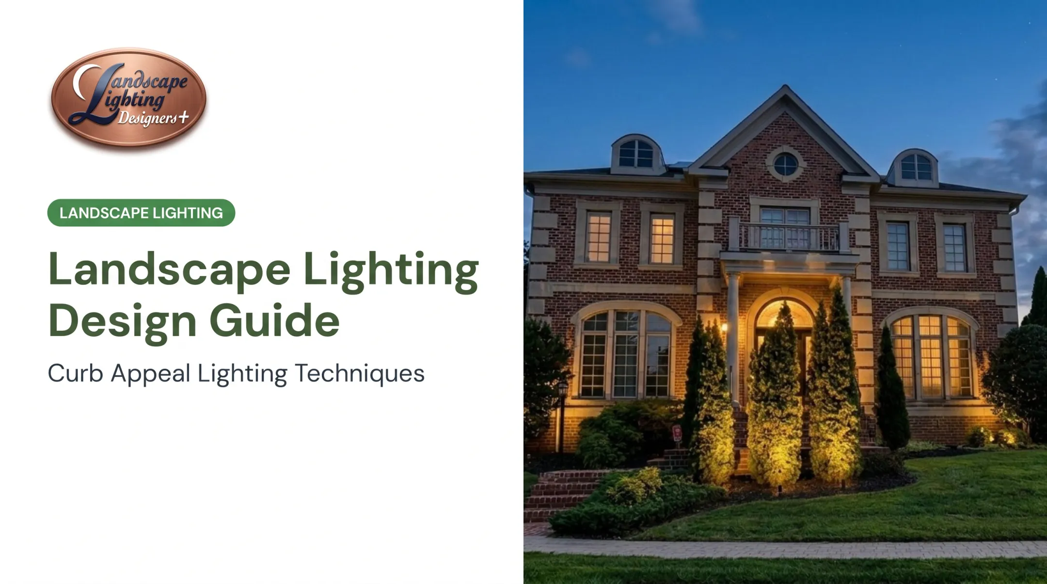 Landscape Lighting Design Guide