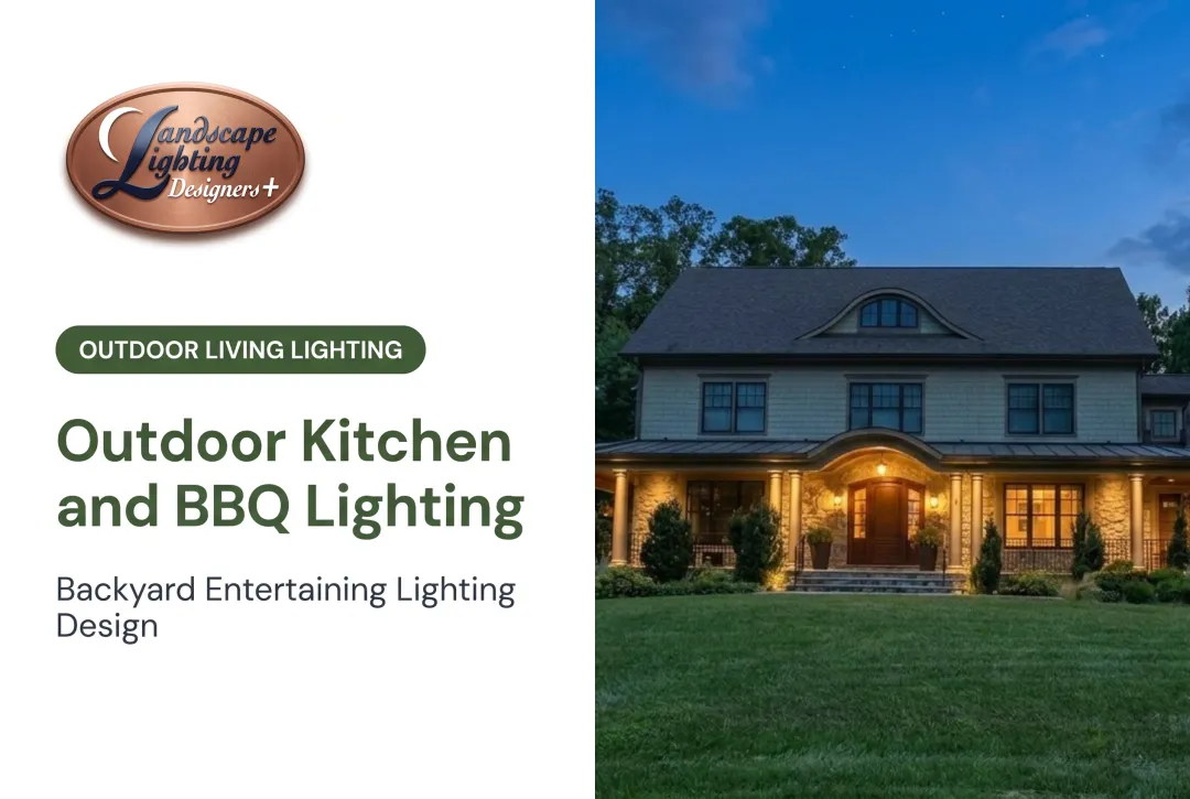 Outdoor Kitchen and BBQ Lighting