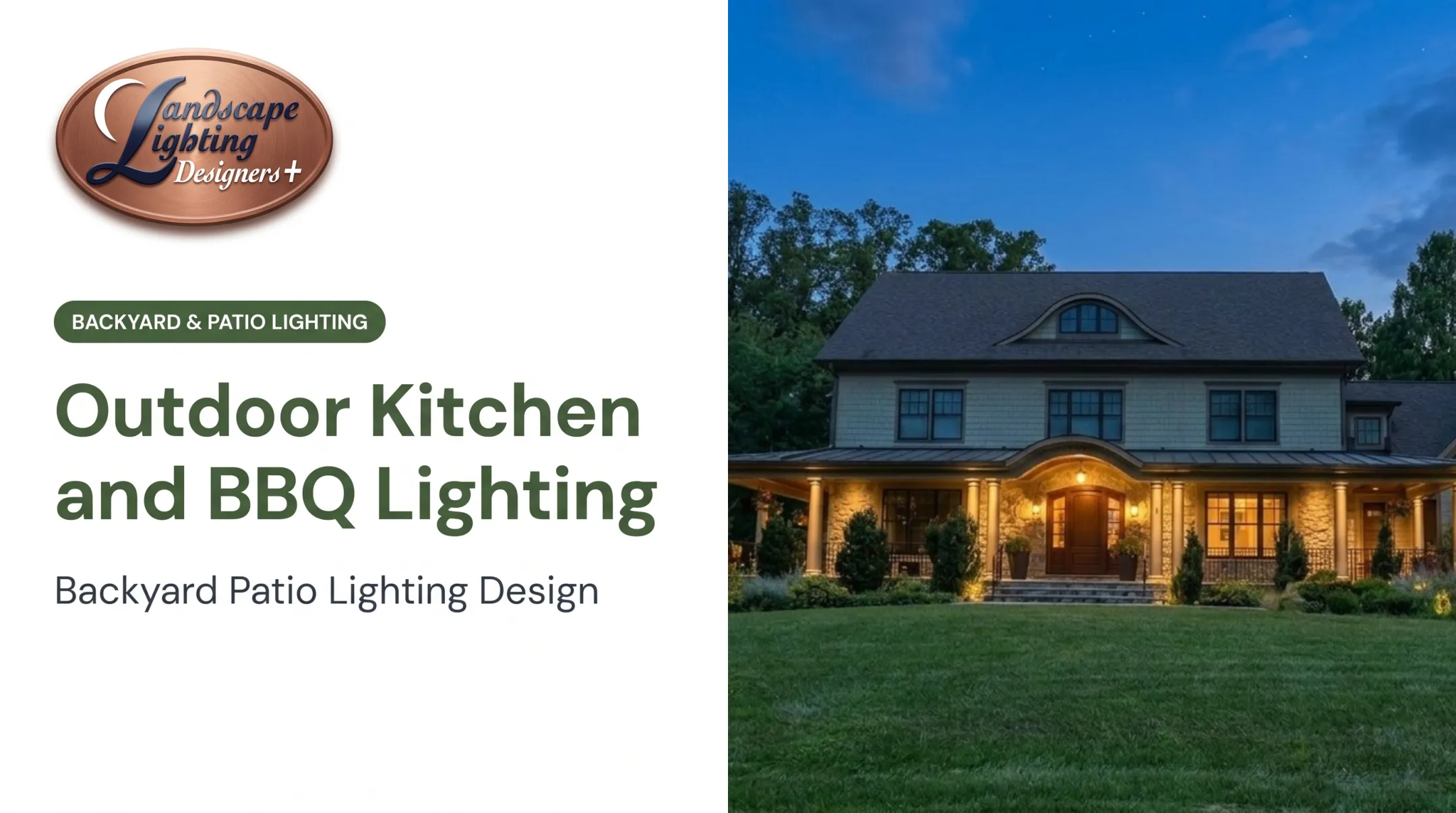Outdoor Kitchen and BBQ Lighting