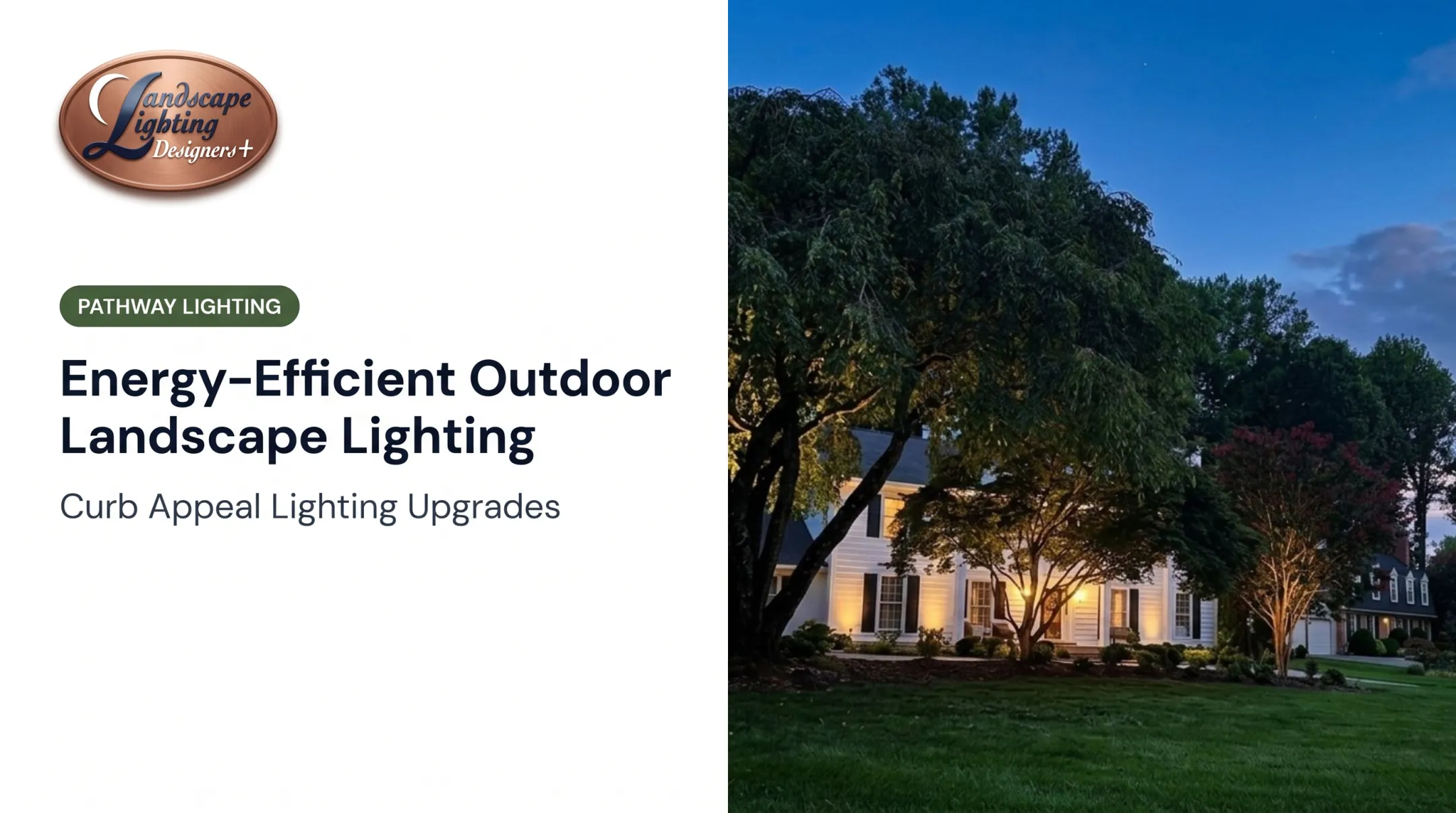 Energy-Efficient Outdoor Landscape Lighting