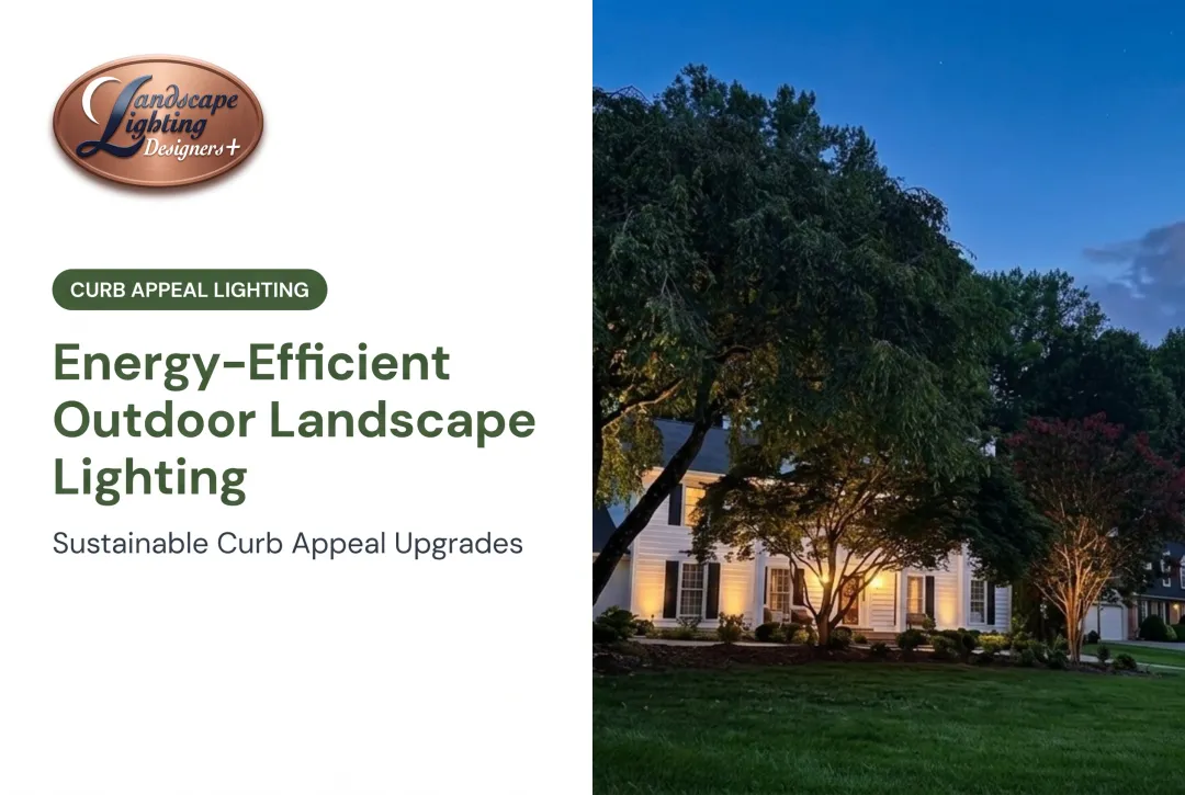 Energy-Efficient Outdoor Landscape Lighting