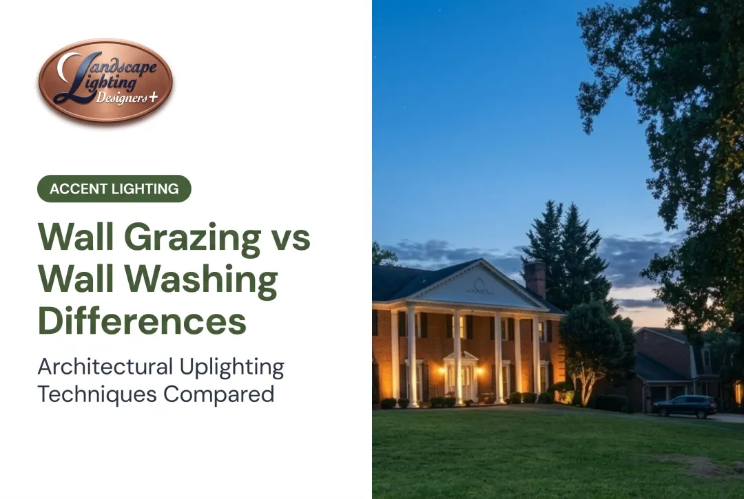 Wall Grazing vs Wall Washing Differences