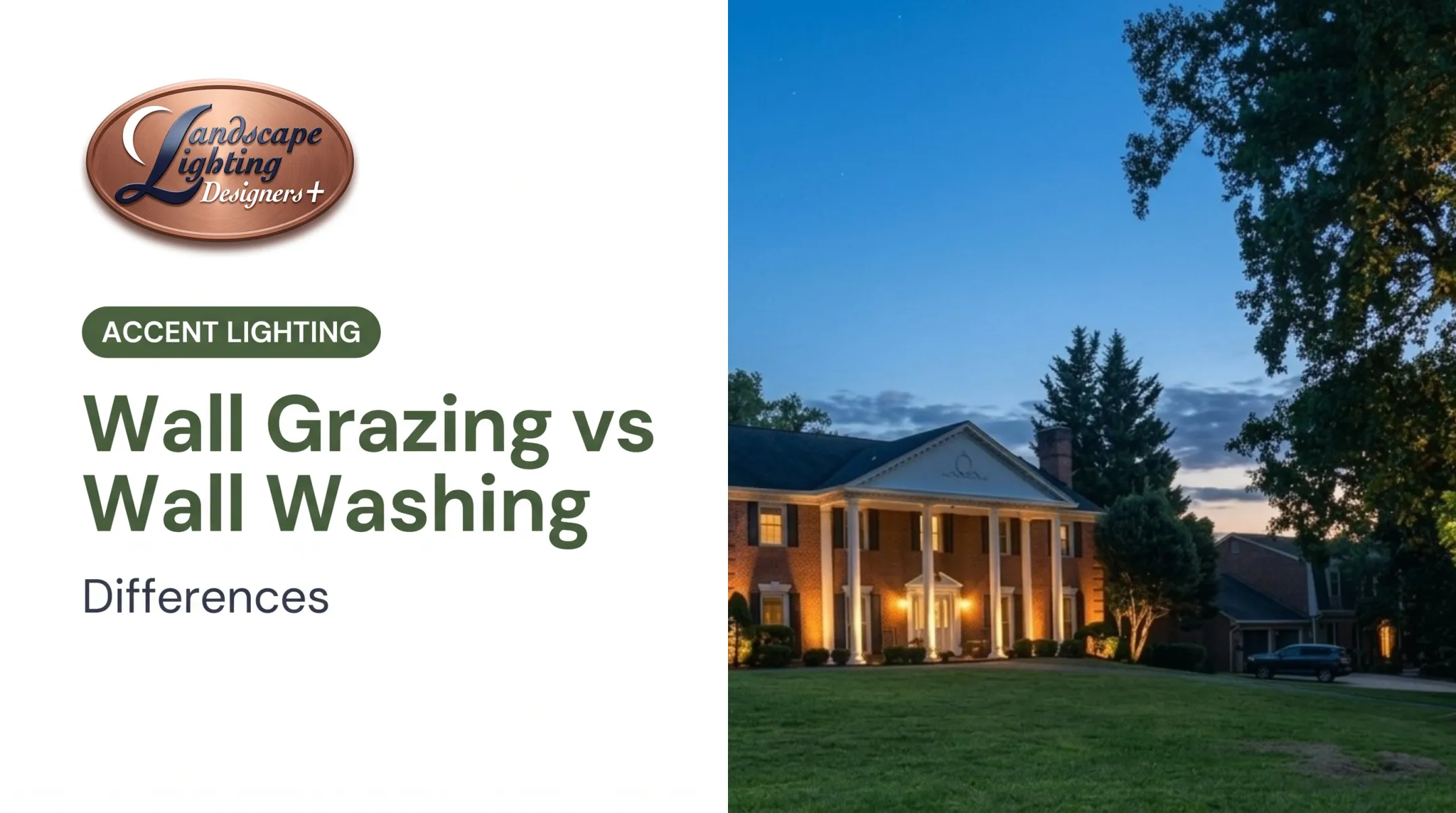 Wall Grazing vs Wall Washing Differences