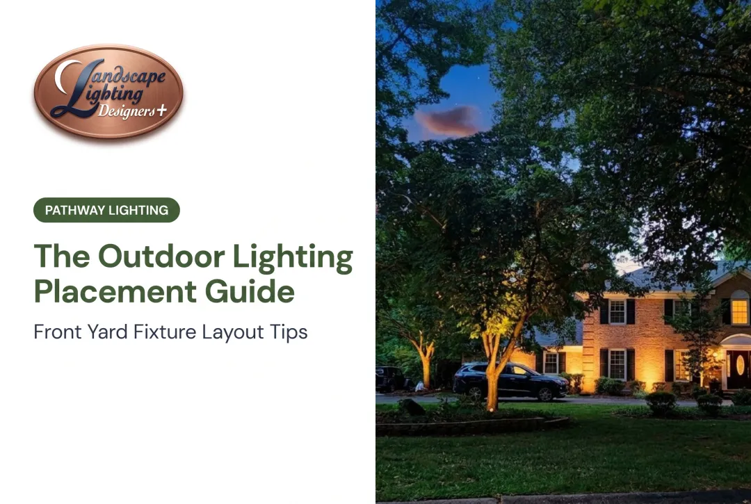 The Outdoor Lighting Placement Guide