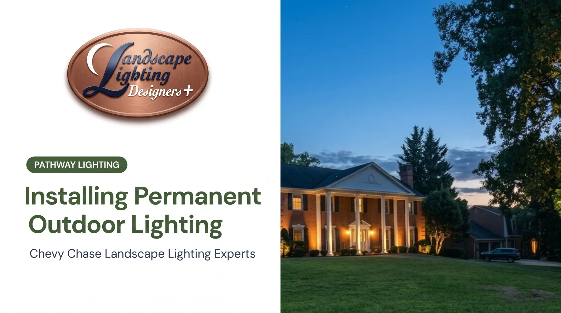Installing Permanent Outdoor Lighting
