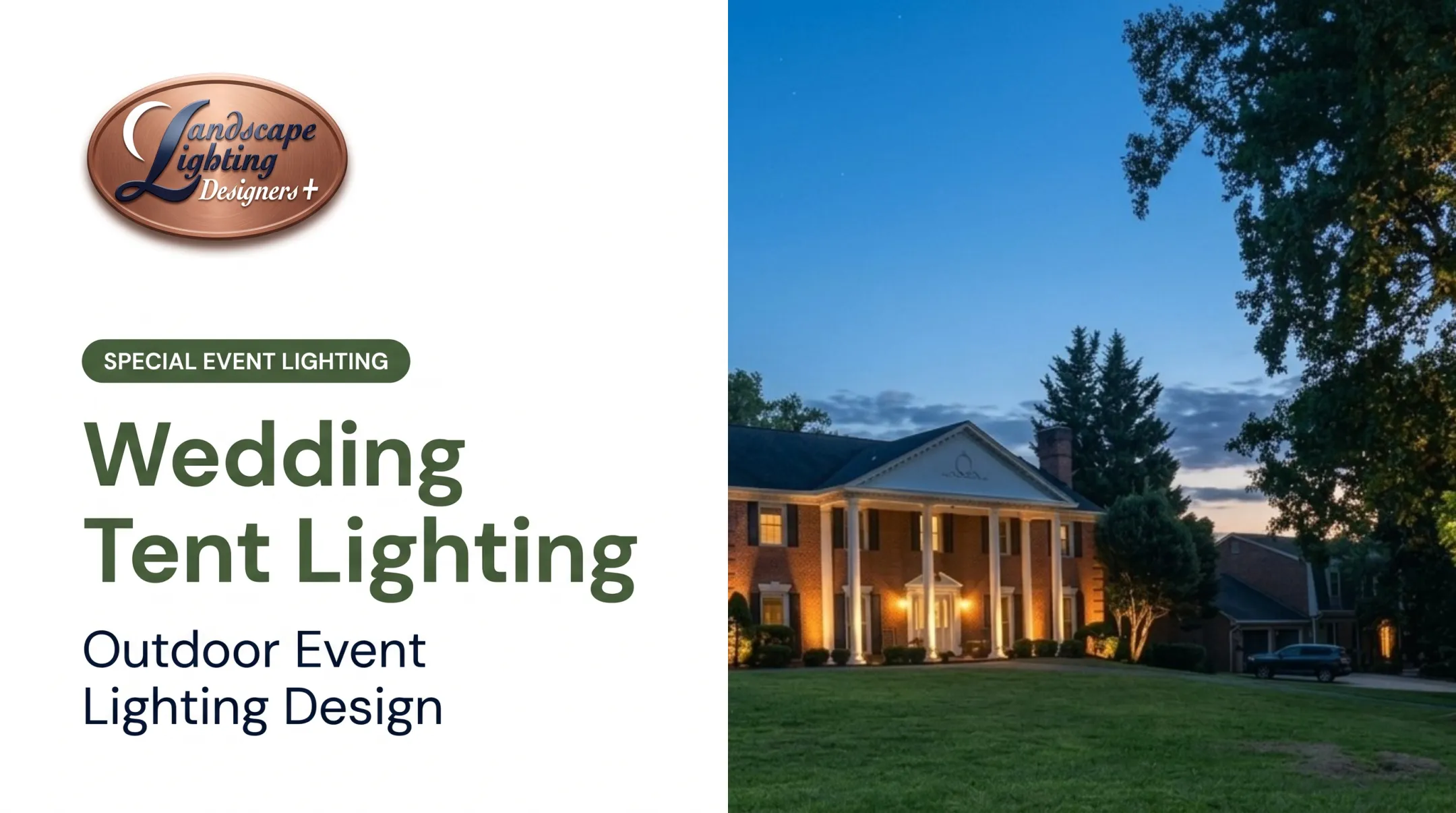 Wedding Tent Lighting