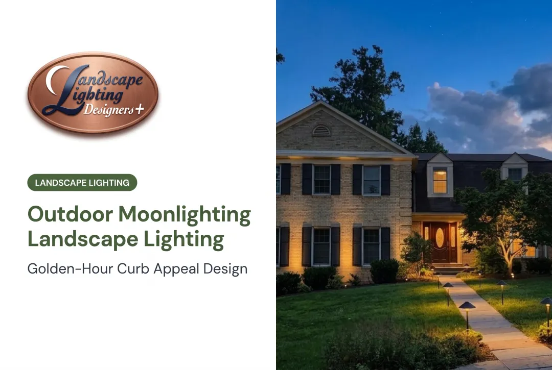 Outdoor Moonlighting Landscape Lighting