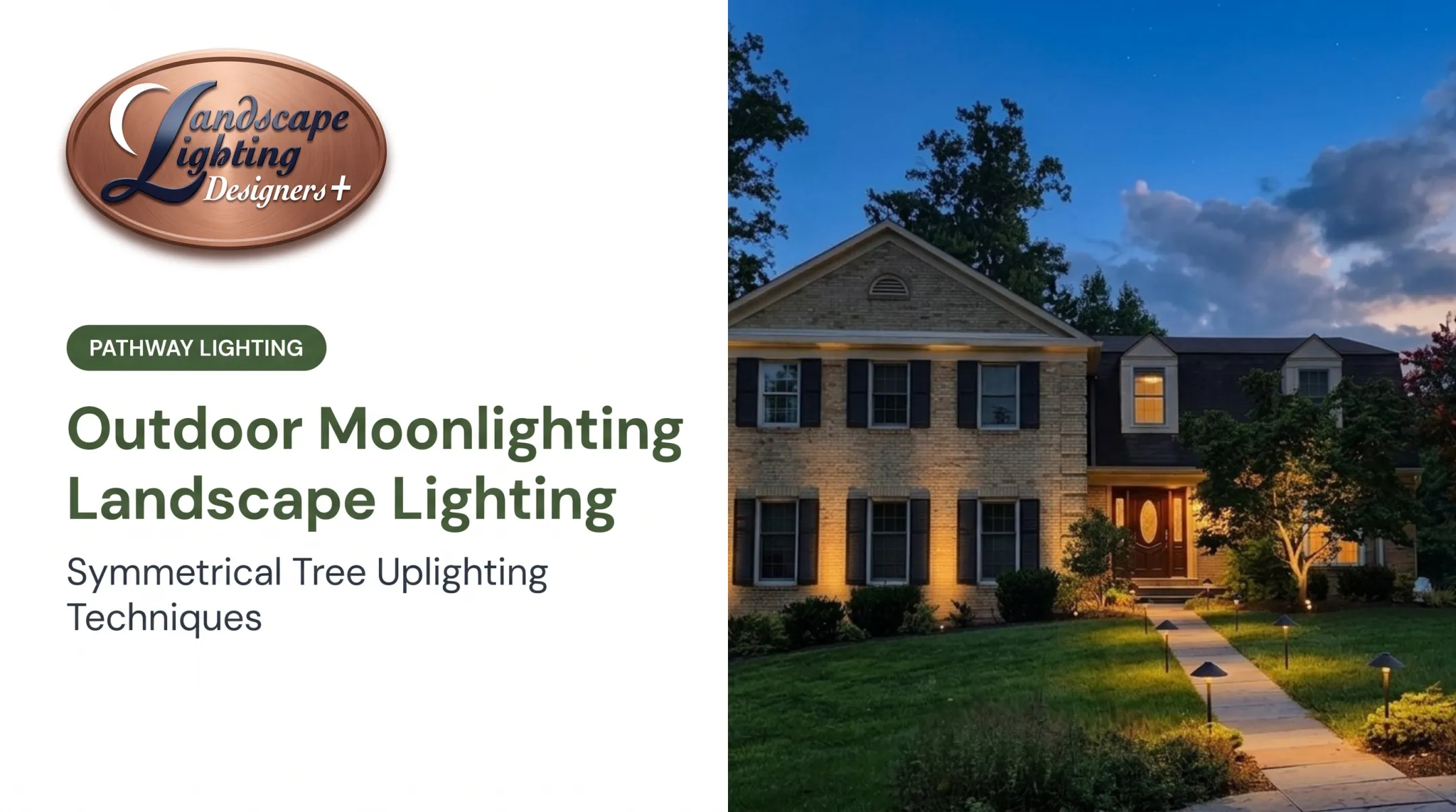 Outdoor Moonlighting Landscape Lighting