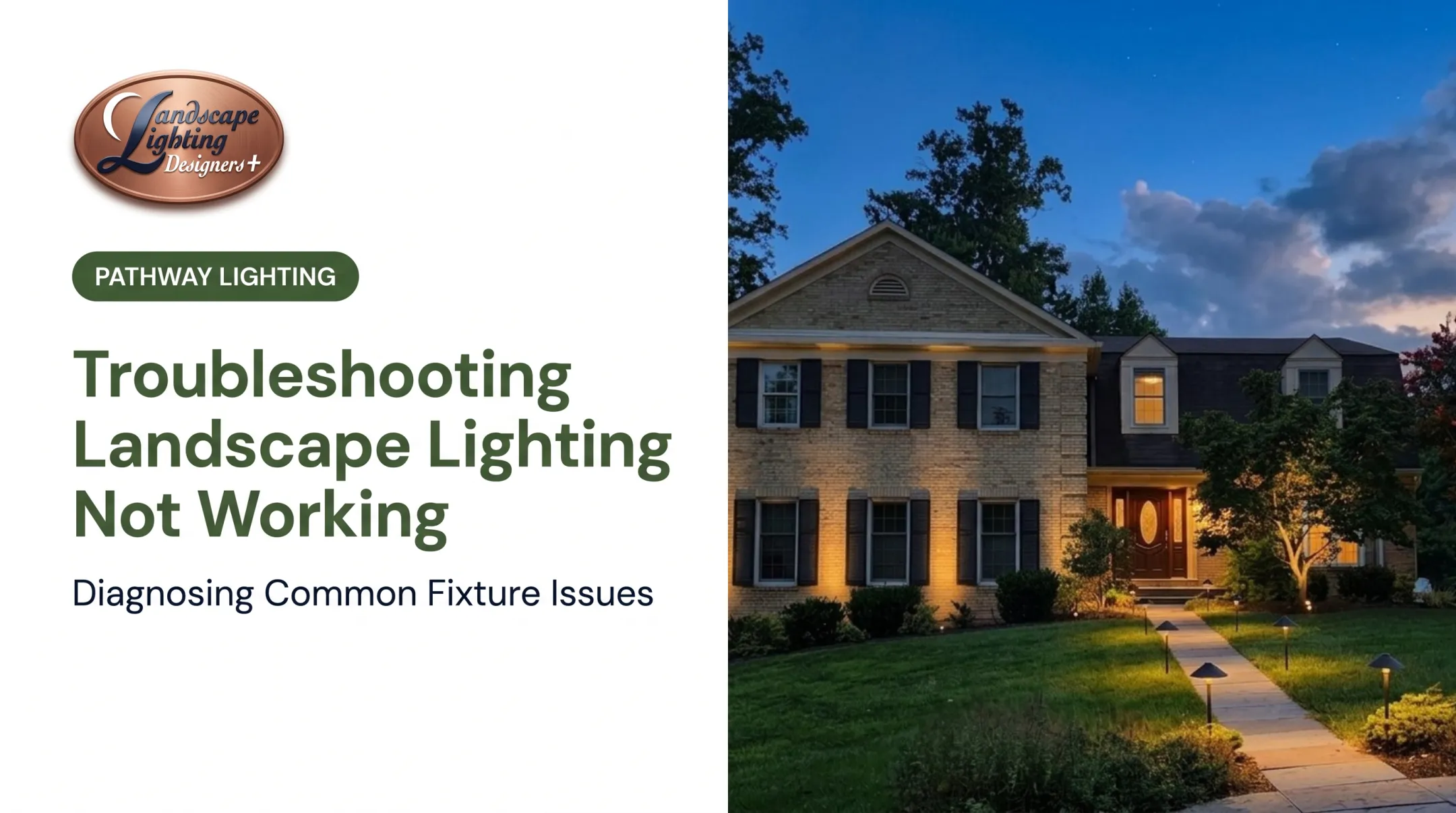 Troubleshooting Landscape Lighting Not Working