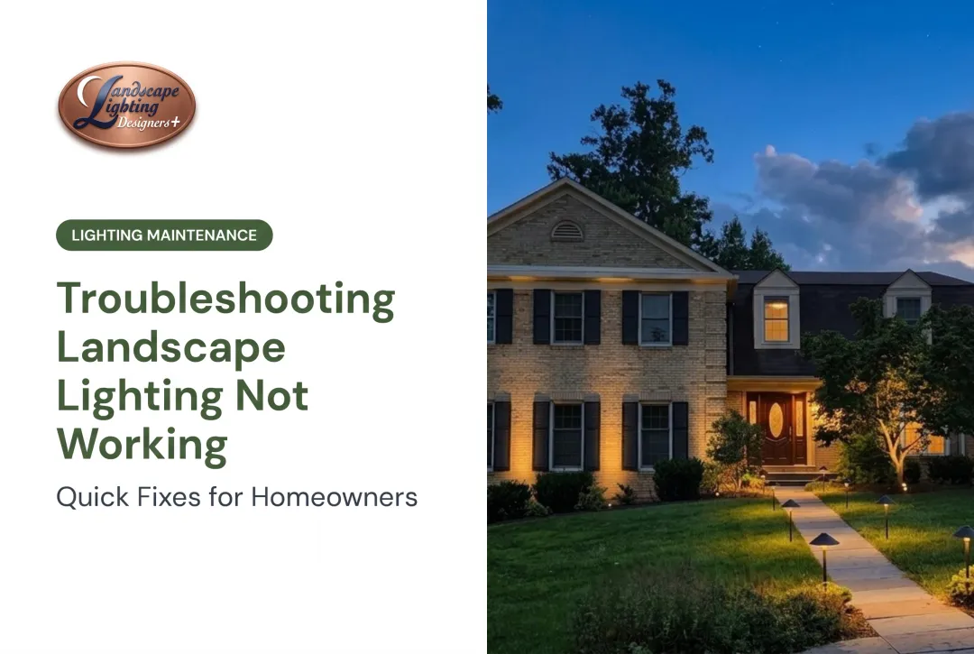 Troubleshooting Landscape Lighting Not Working