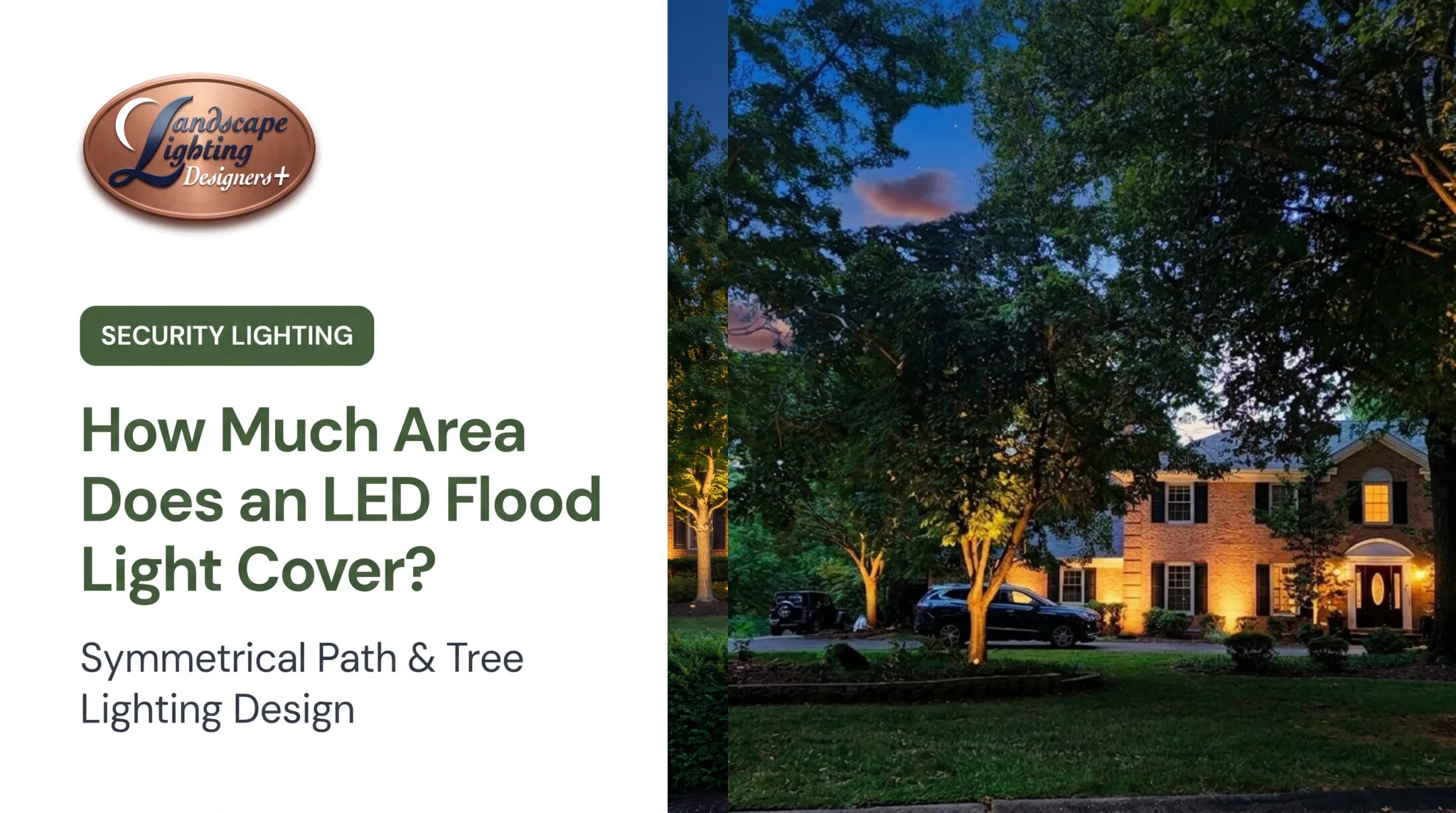 How Much Area Does an LED Flood Light Cover?