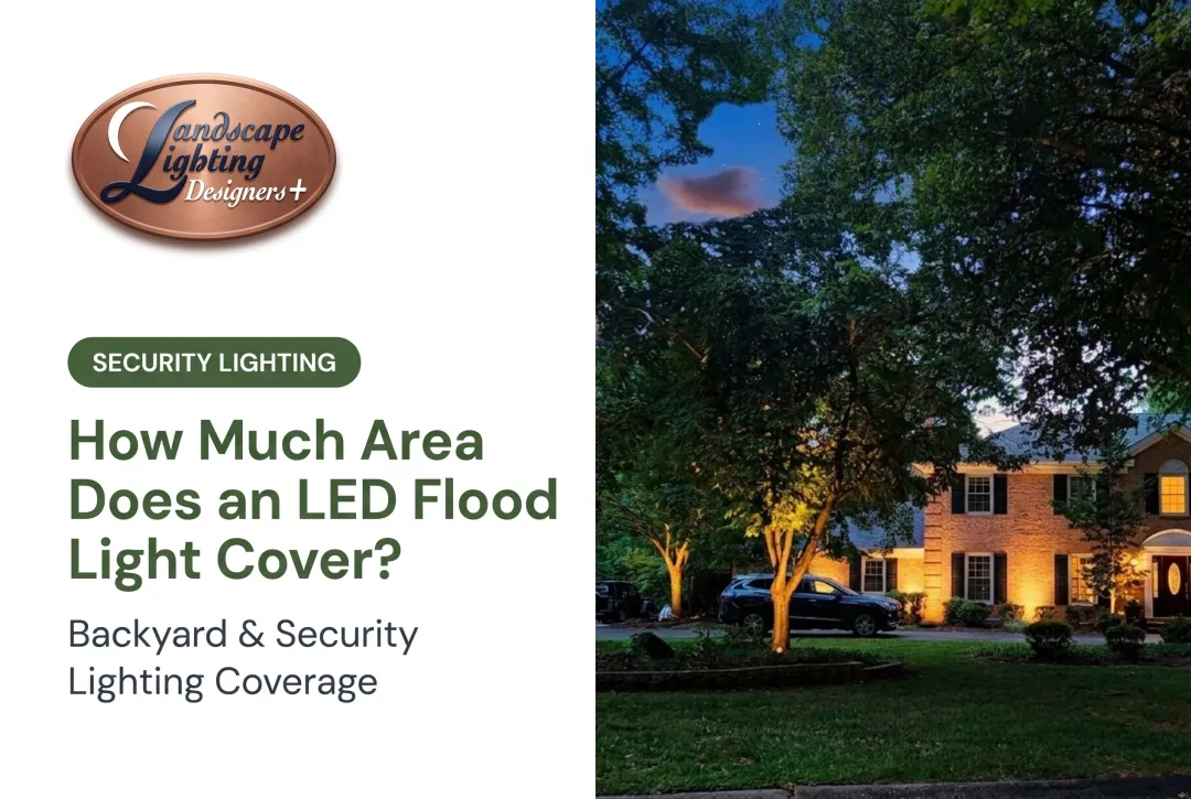 How Much Area Does an LED Flood Light Cover?