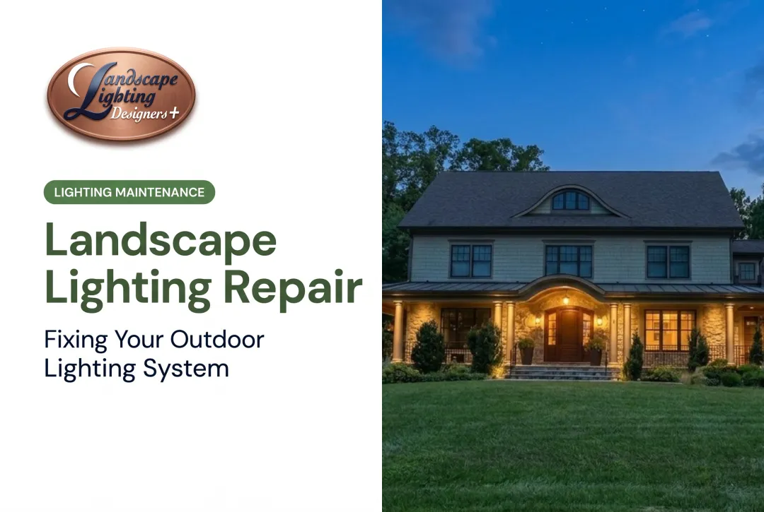 Landscape Lighting Repair