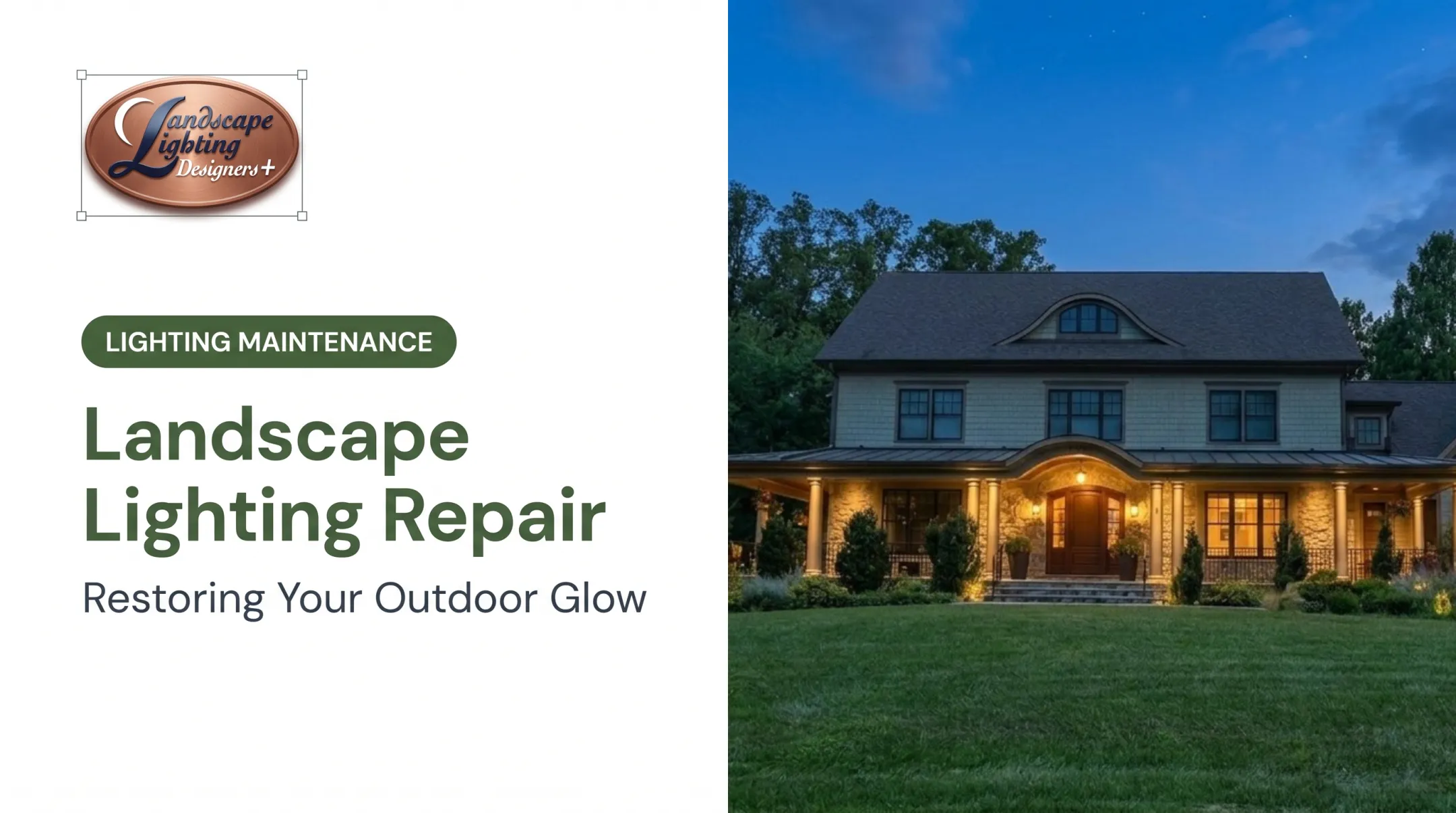 Landscape Lighting Repair