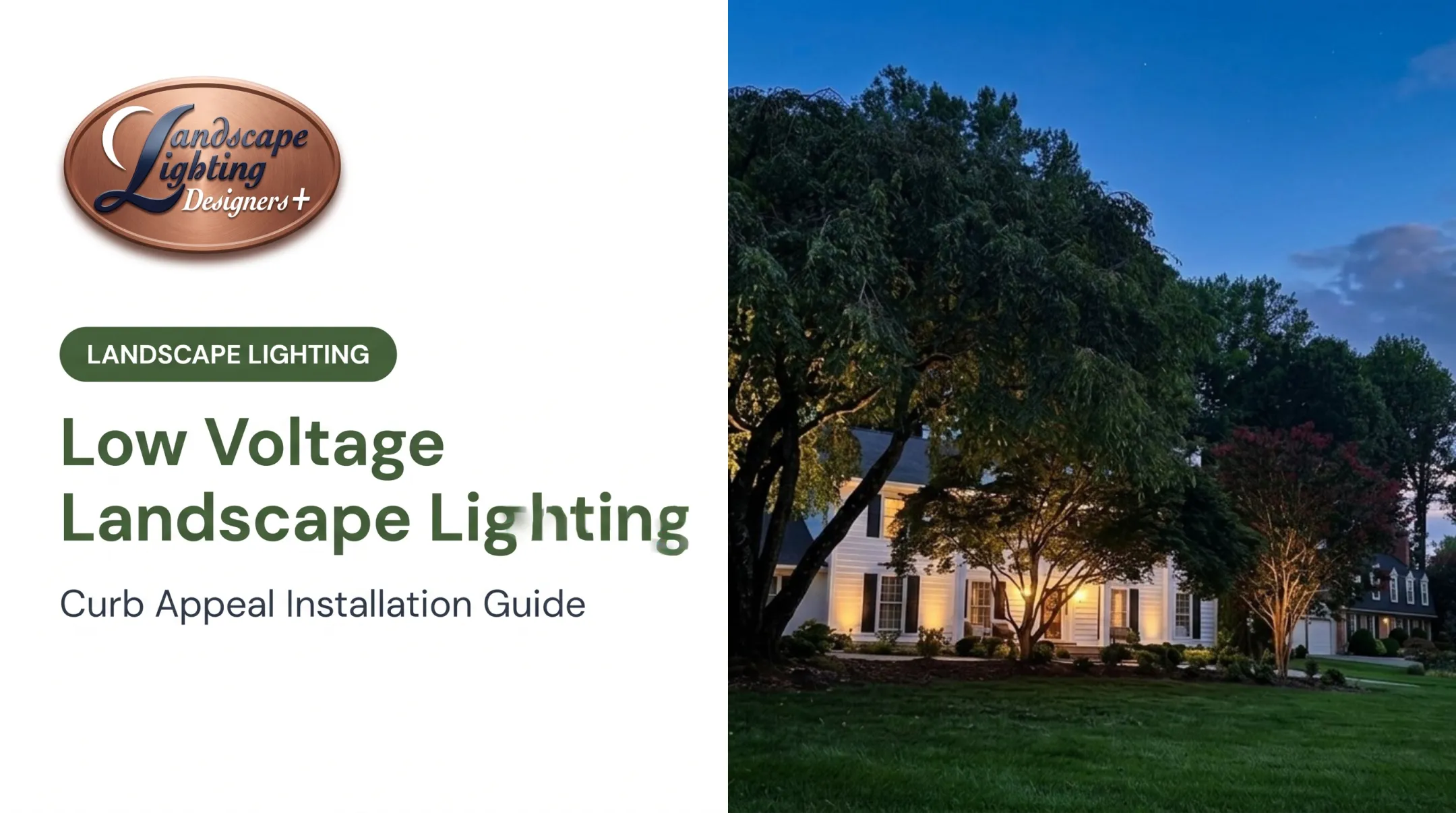 Low Voltage Landscape Lighting