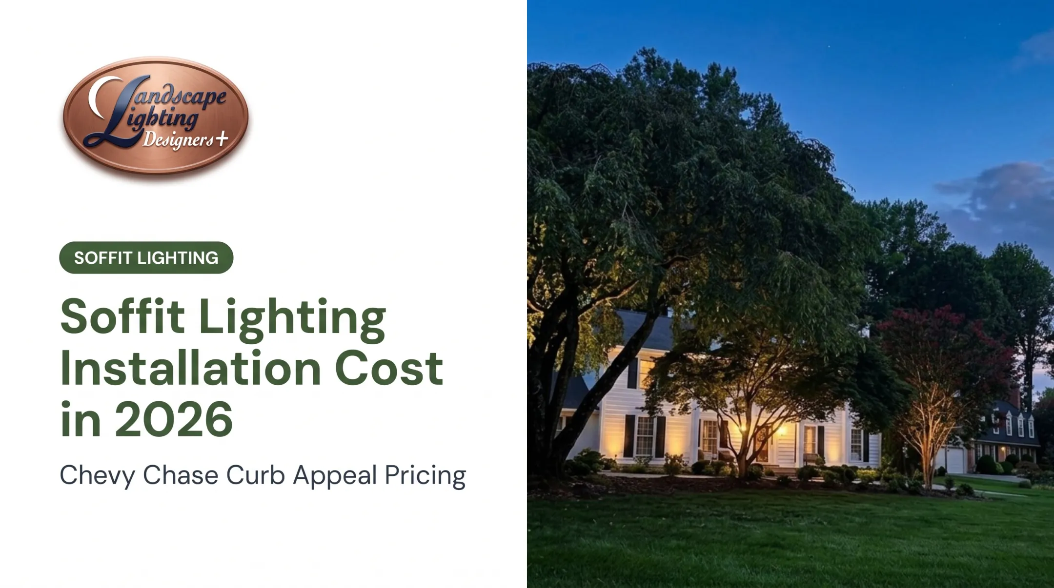 Soffit Lighting Installation Cost in 2026
