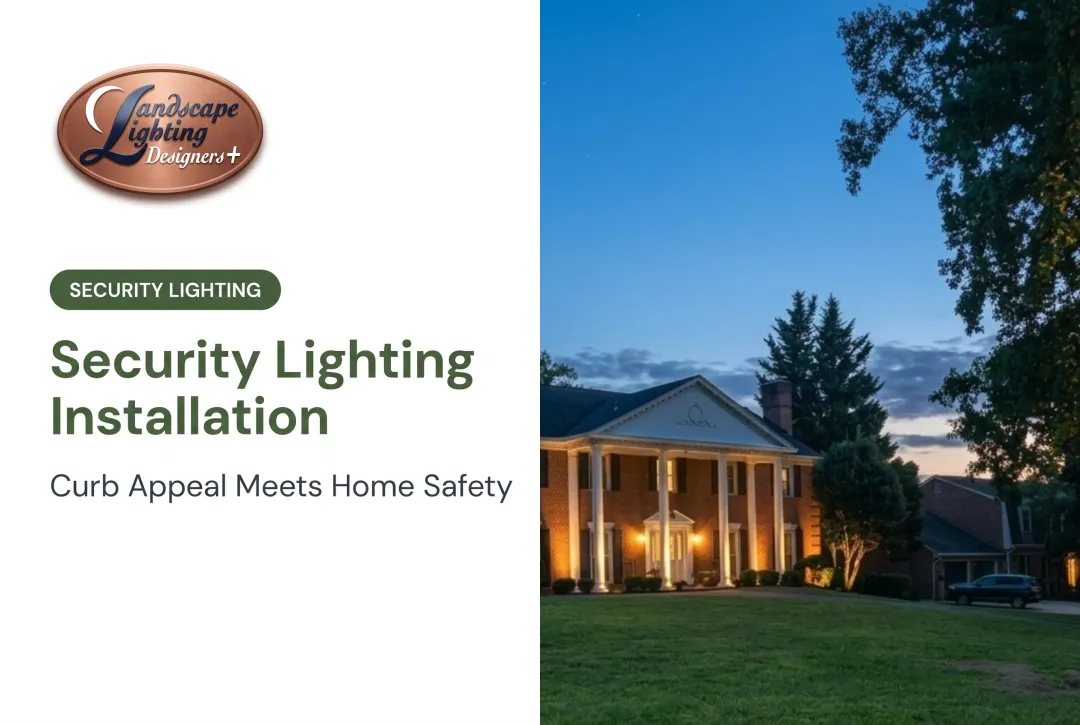 Security Lighting Installation
