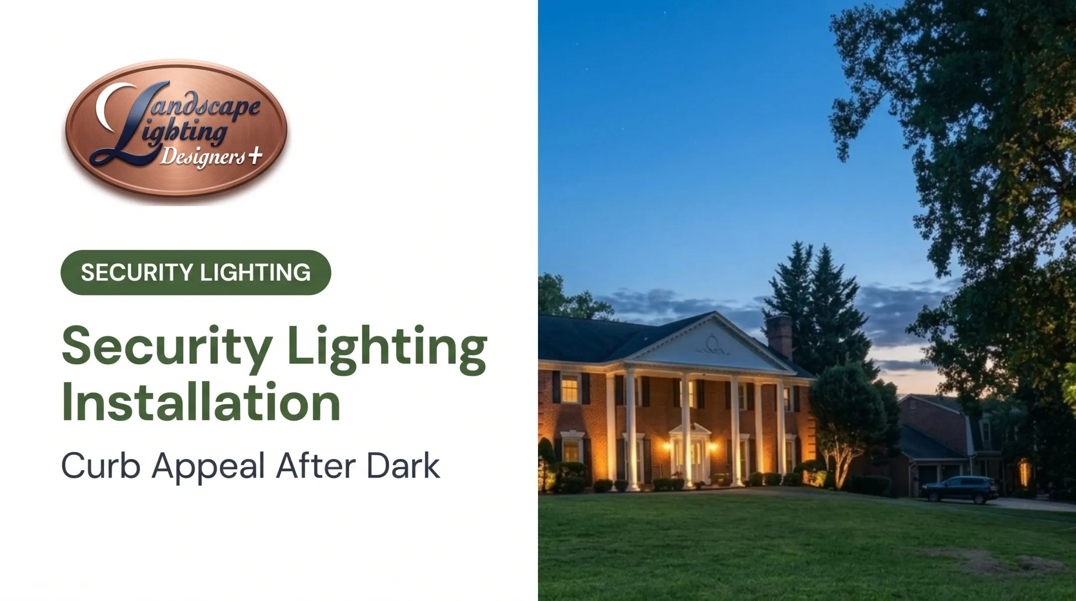 Security Lighting Installation