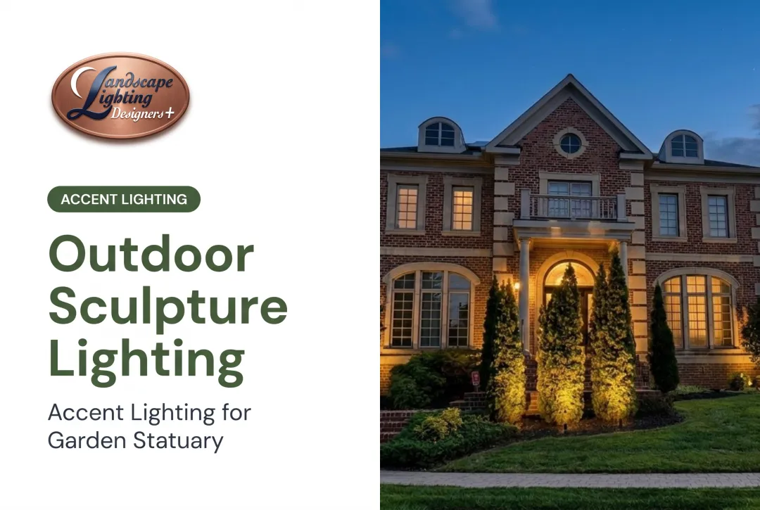 Outdoor Sculpture Lighting