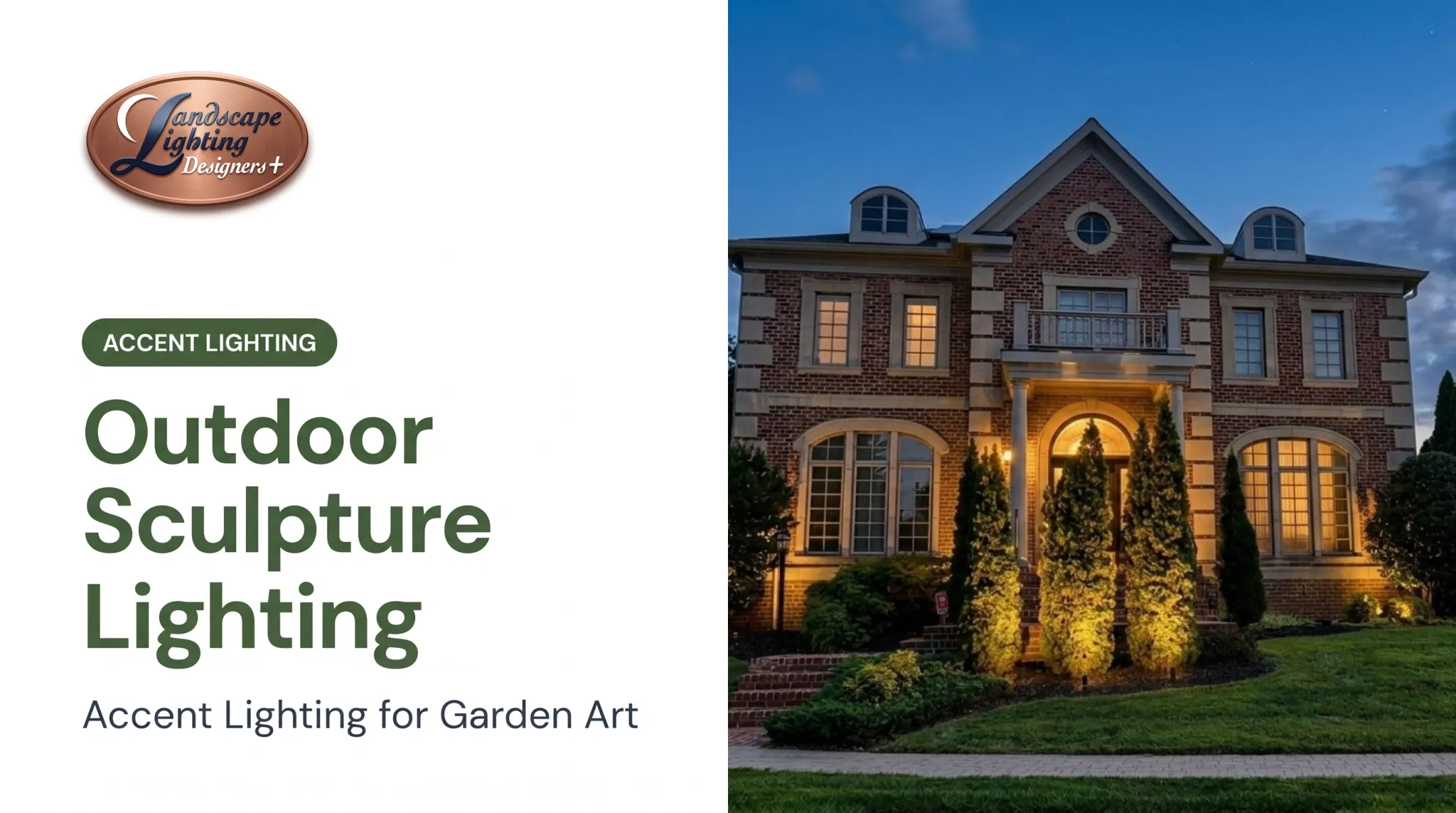 Outdoor Sculpture Lighting