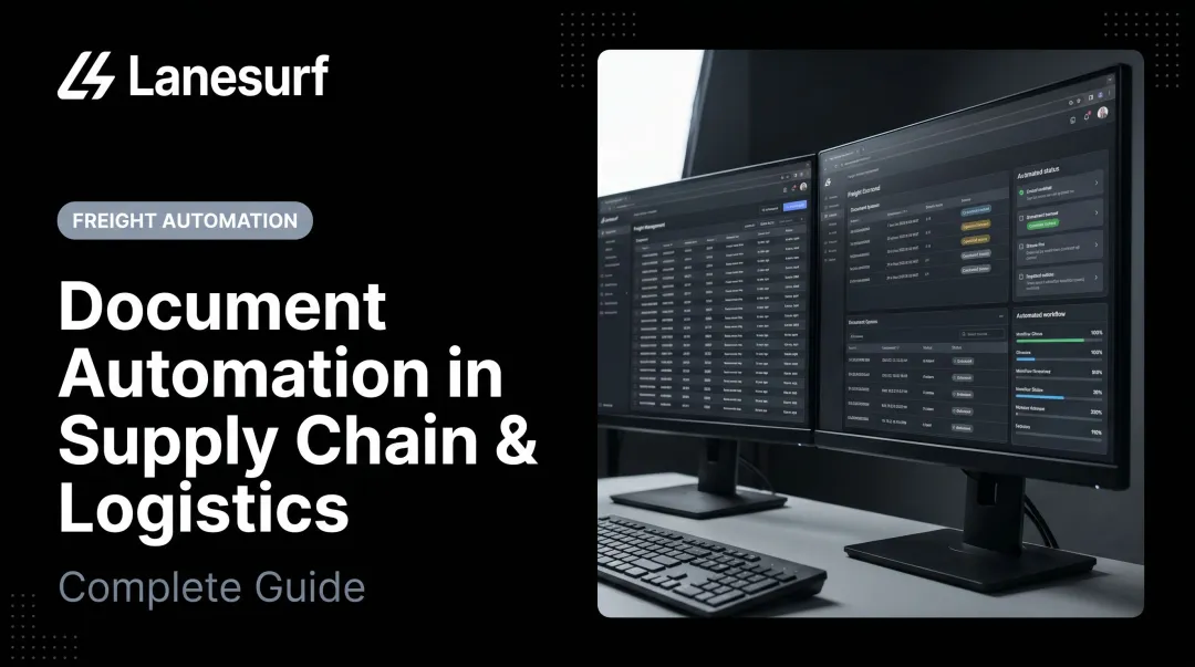 Document Automation in Supply Chain & Logistics: Complete Guide