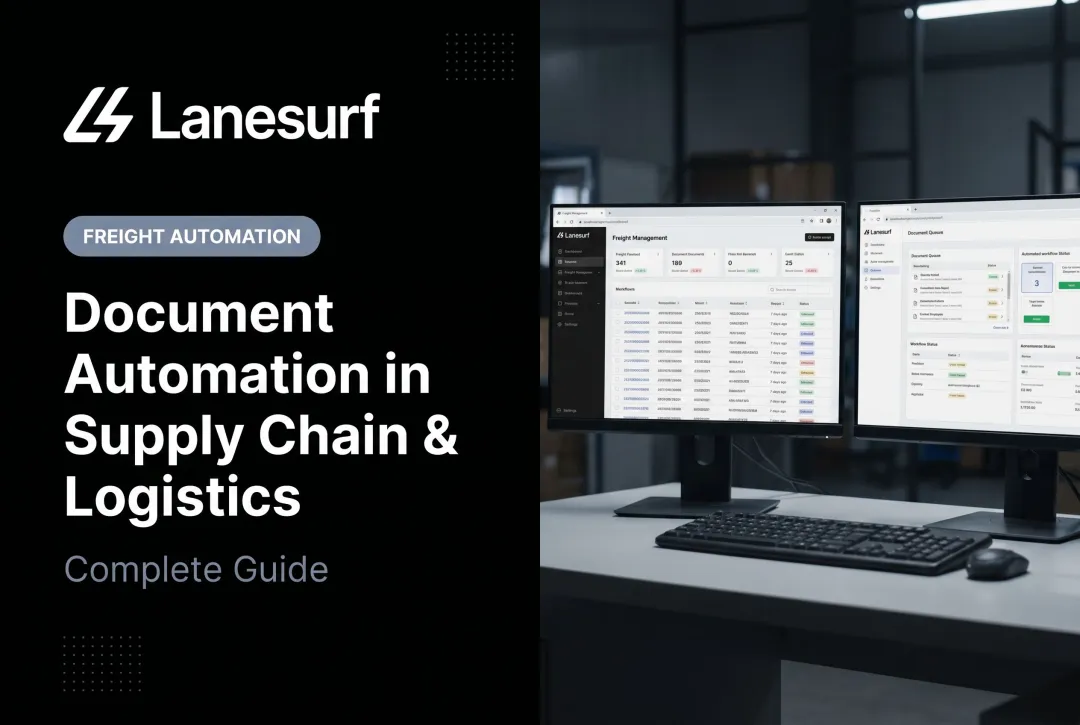 Document Automation in Supply Chain & Logistics: Complete Guide
