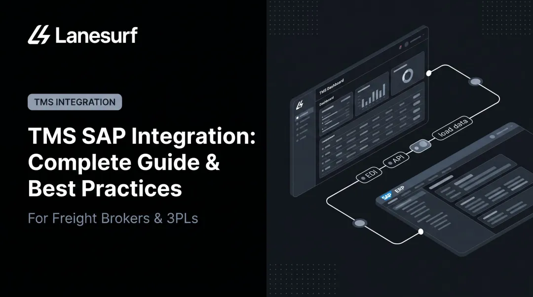 TMS SAP Integration: Complete Guide & Best Practices