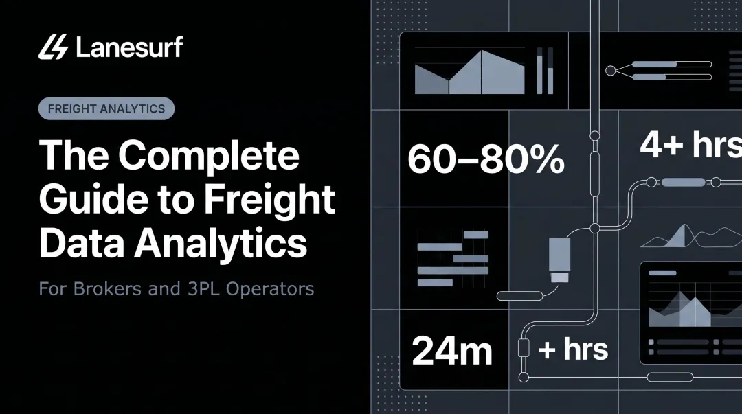 The Complete Guide to Freight Data Analytics
