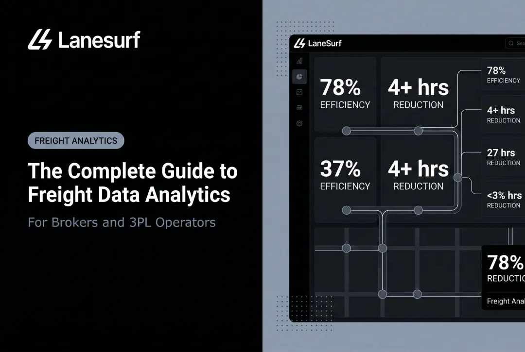 The Complete Guide to Freight Data Analytics