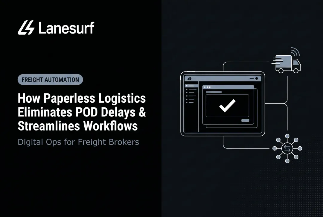 How Paperless Logistics Eliminates POD Delays & Streamlines Workflows