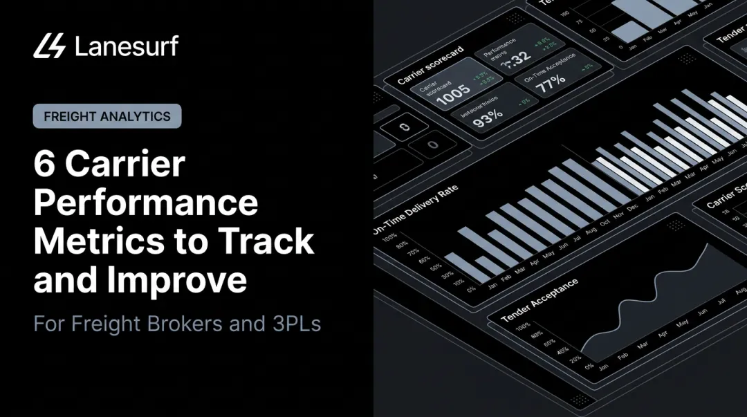 6 Carrier Performance Metrics to Track and Improve