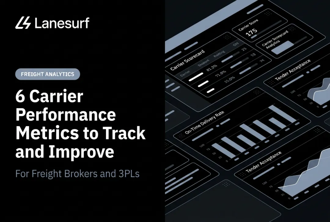 6 Carrier Performance Metrics to Track and Improve