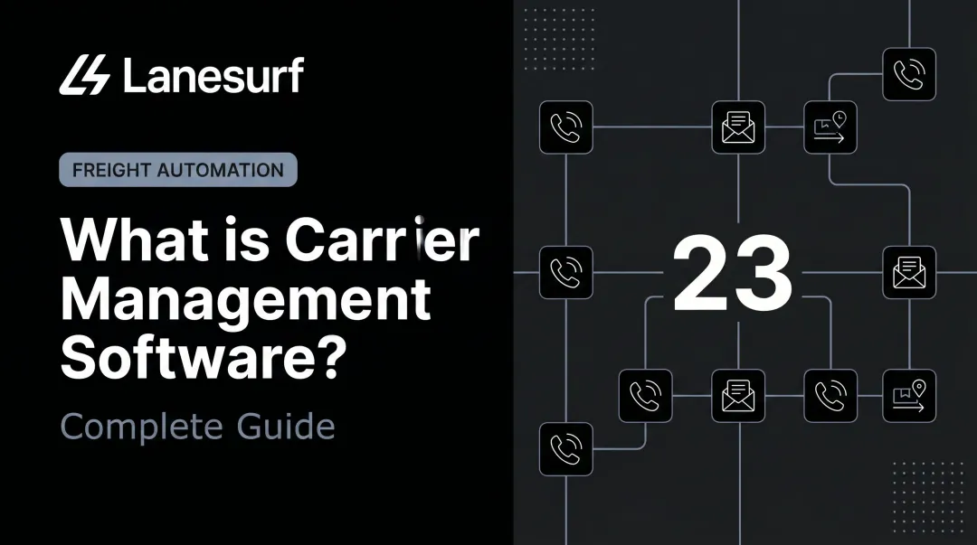 What is Carrier Management Software? Complete Guide