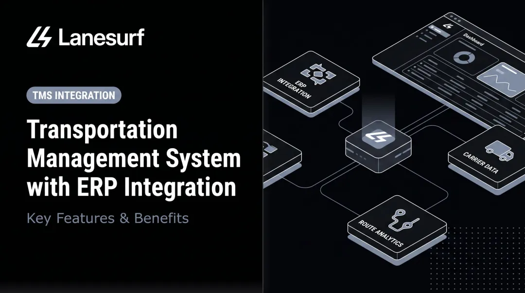Transportation Management System with ERP Integration: Key Features & Benefits