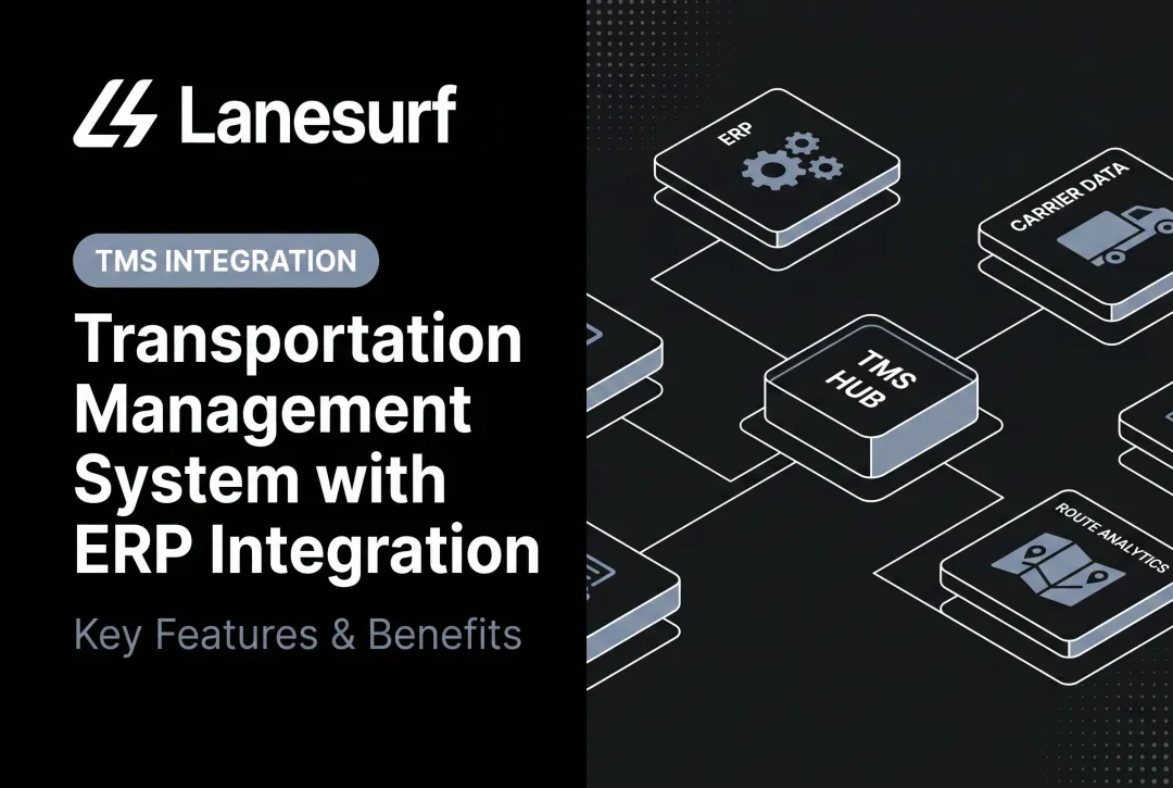 Transportation Management System with ERP Integration: Key Features & Benefits