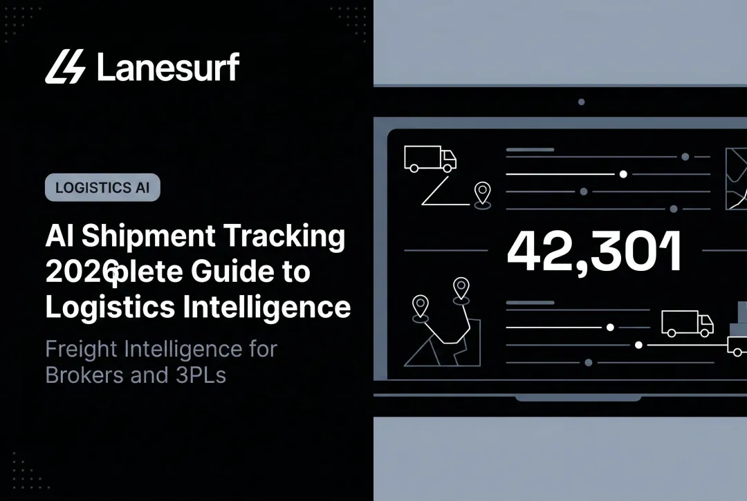 AI Shipment Tracking 2026: Complete Guide to Logistics Intelligence