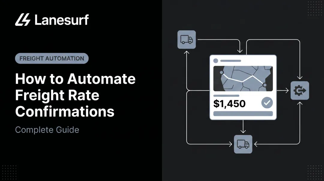 How to Automate Freight Rate Confirmations: Complete Guide
