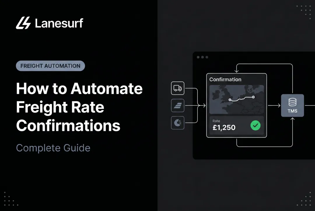 How to Automate Freight Rate Confirmations: Complete Guide