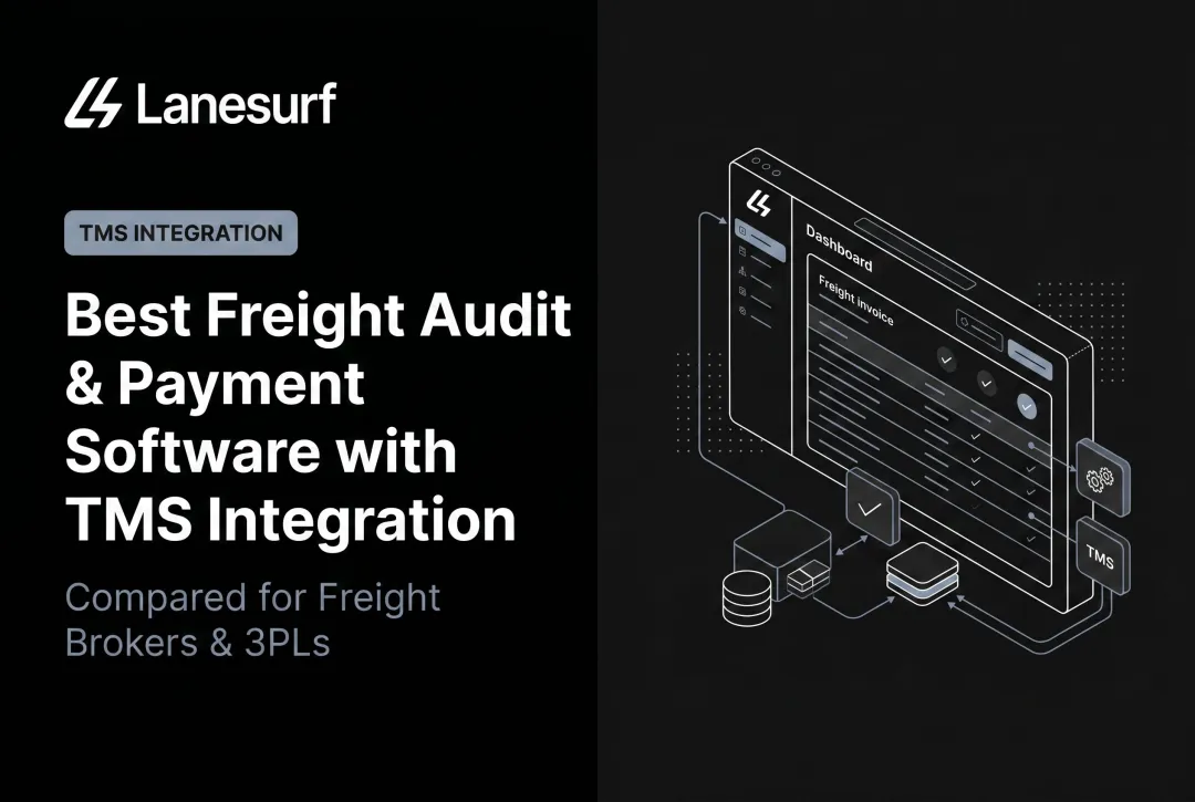 Best Freight Audit & Payment Software with TMS Integration