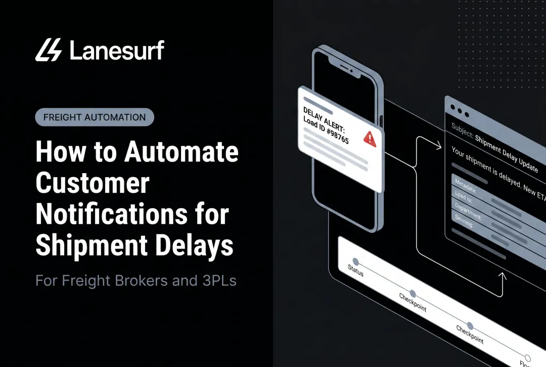 How to Automate Customer Notifications for Shipment Delays