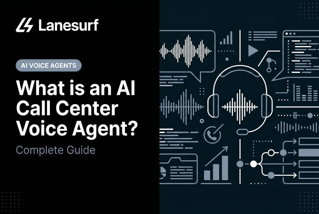 What is an AI Call Center Voice Agent? Complete Guide