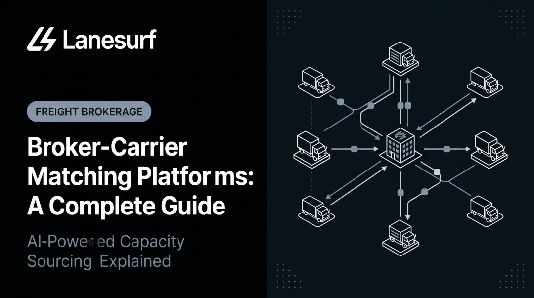 Broker-Carrier Matching Platforms: A Complete Guide